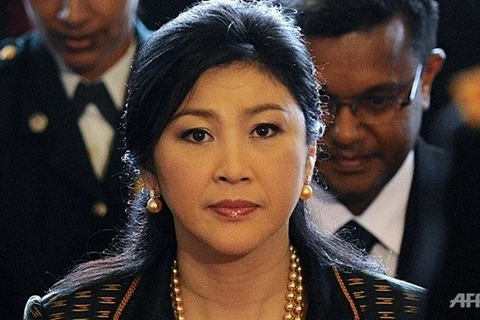 Thai PM Yingluck Shinawatra (Photo: VNA)